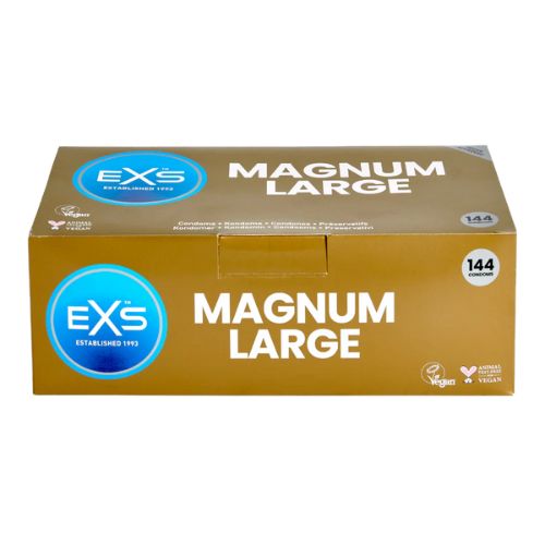 EXS Magnum Condoms 144 Pack from Online Poppers.