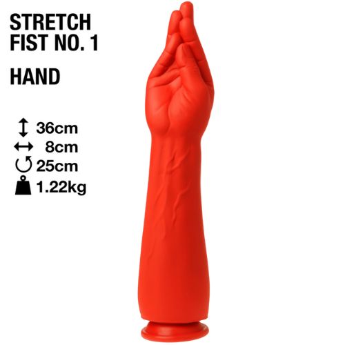 Stretch Fist No 1 The Hand Red from Online Poppers UK