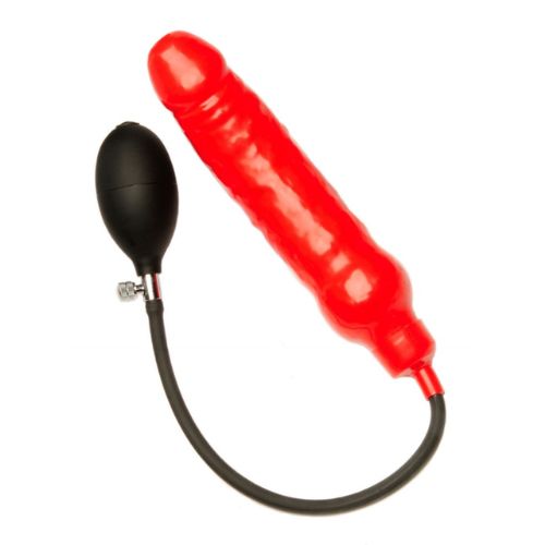 Stretch Pump Dildo 3 Red from Online Poppers UK