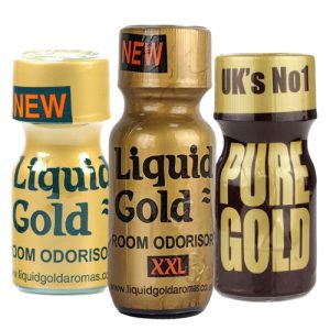 The Gold Standard Isopropyl Poppers Pack from Online Poppers UK