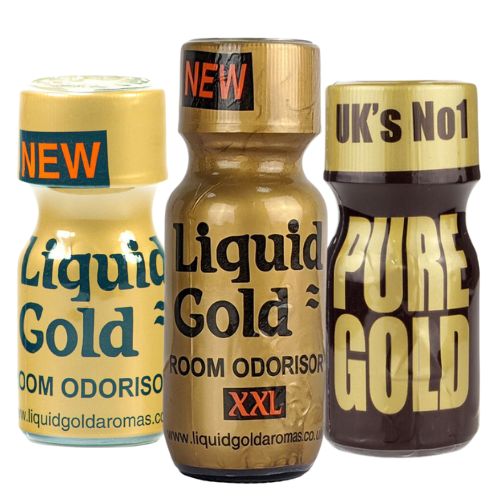 The Gold Standard Isopropyl Poppers Pack from Online Poppers UK