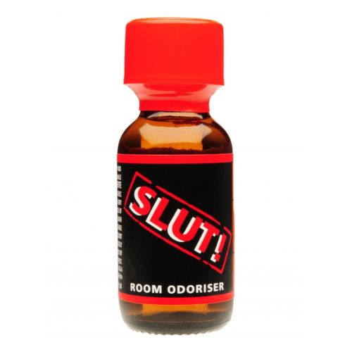 Slut! 25ml Isopropyl Poppers from Online Poppers UK