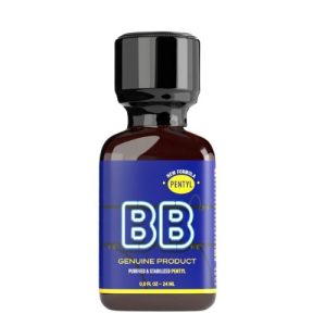 BB 24ml Pentyl Poppers from Online Poppers UK`