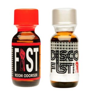 Double Fist 25ml Isopropyl Poppers Pack from Online Poppers UK