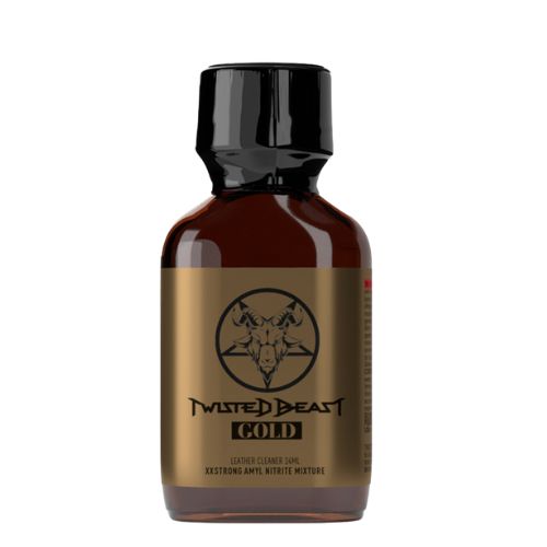 Twisted Beast Gold 24ml Pentyl Poppers from Online Poppers UK