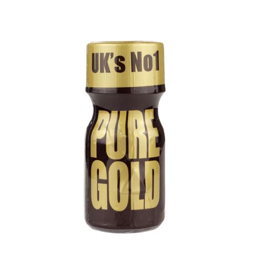 Pure Gold 10ml Isopropyl Poppers from Online Poppers UK
