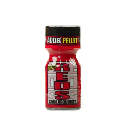 Reds 10ml Isopropyl Poppers from Online Poppers UK