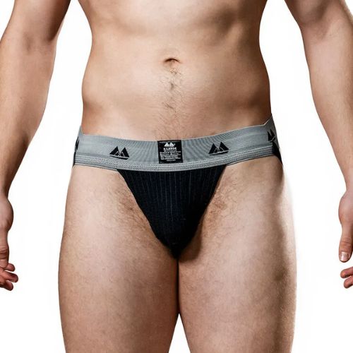 MM Original Jock 2 Inch Black from Online Poppers
