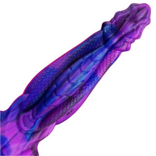 Midnight Flame Dragon Dildo from Online Poppers