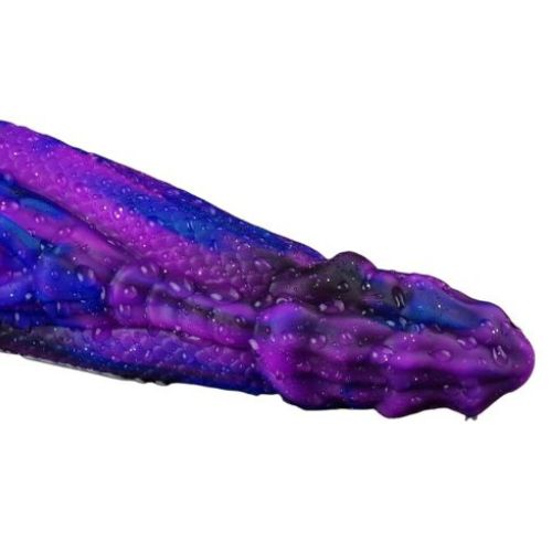 Midnight Flame Dragon Dildo from Online Poppers