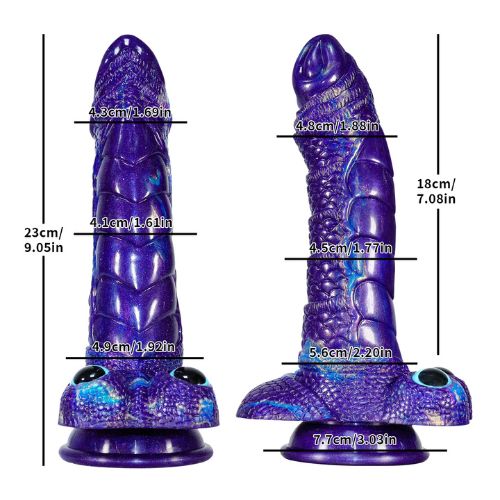 Gammoth Vibrating Dildo from Online Poppers