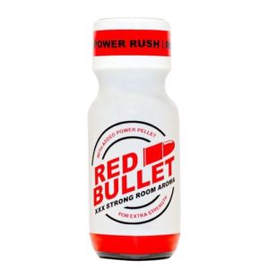 Red Bullet 25ml Isopropyl Nitrite from Online Poppers