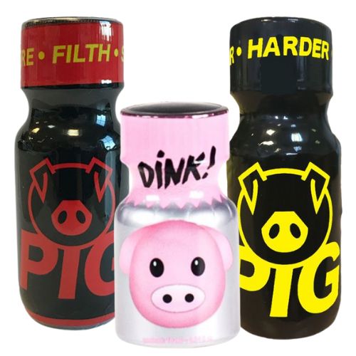 Three Pigs Pack Isopropyl Nitrite from Online Poppers