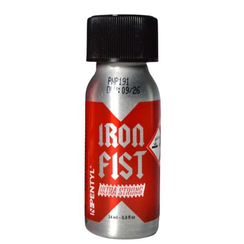 Iron Fist Ultra Strong N-Pentyl Nitrite from Online Poppers